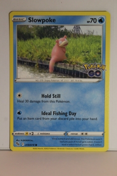 Slowpoke (Flegmon) | 019/078 | Pokémon GO | Englisch | Common | Non-Holo | Pokémon
